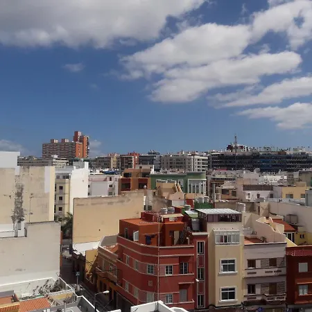 Jurel Vivienda Estudio * 大加那利岛拉斯帕尔马斯