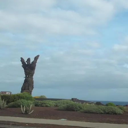 公寓 Jurel Vivienda Estudio 大加那利岛拉斯帕尔马斯