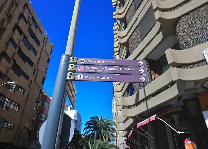 Jurel Vivienda Estudio Лас-Пальмас-де-Гран-Канарія